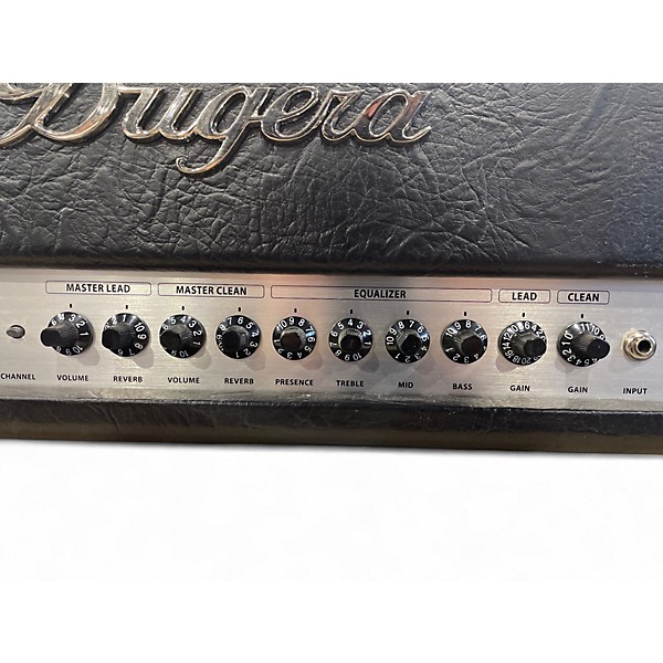 Used Bugera 1990 120W Tube Guitar Amp Head