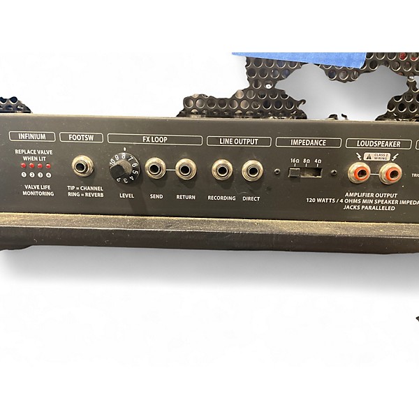 Used Bugera 1990 120W Tube Guitar Amp Head