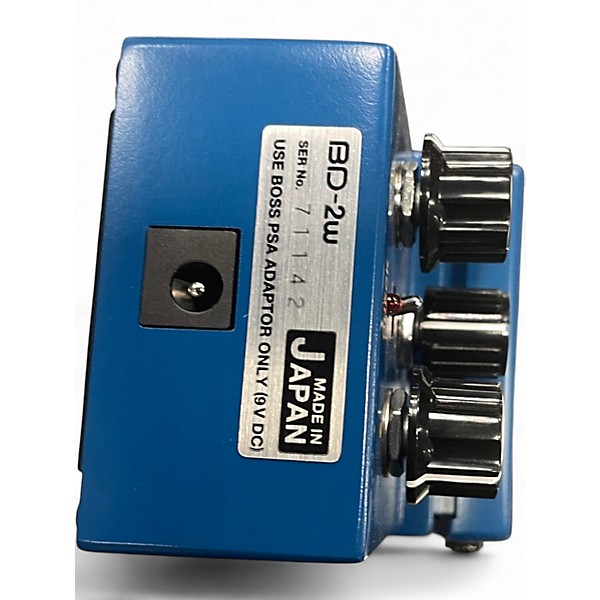 Used BOSS BD2W Blues Driver Waza Craft Effect Pedal | Guitar