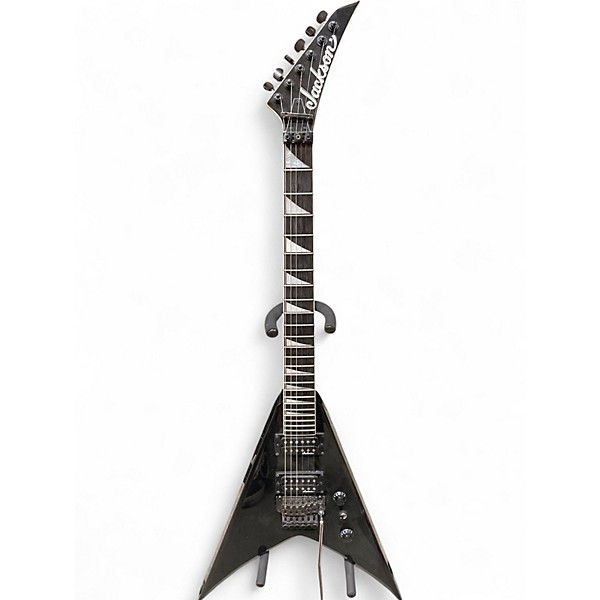 Used Jackson JS32 King V Black Solid Body Electric Guitar