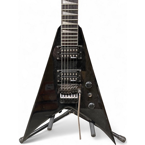 Used Jackson JS32 King V Black Solid Body Electric Guitar