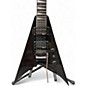 Used Jackson JS32 King V Black Solid Body Electric Guitar
