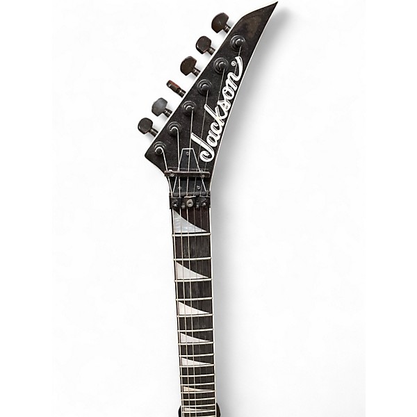 Used Jackson JS32 King V Black Solid Body Electric Guitar