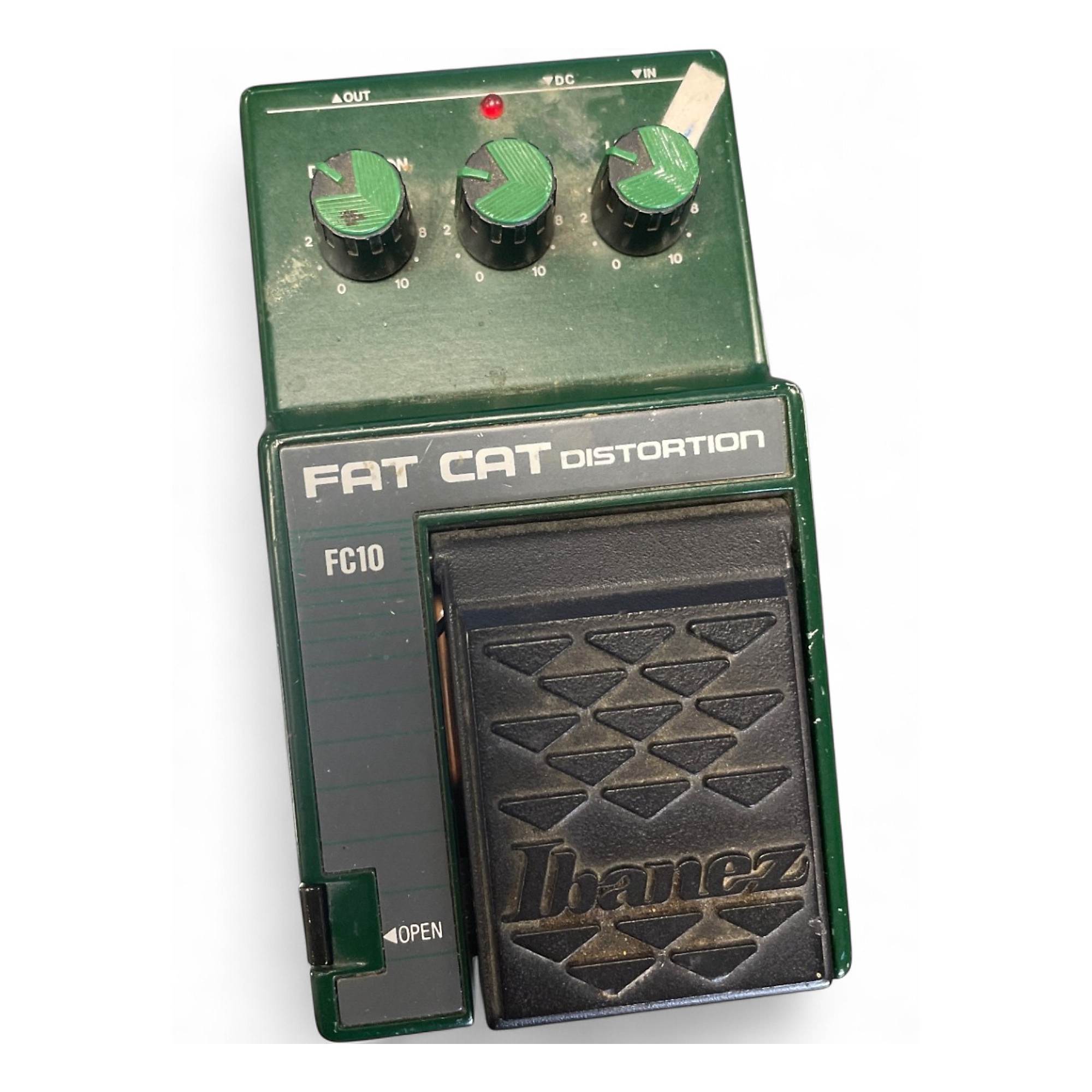 Used Ibanez FAT CAT FC10 Effect Pedal | Guitar Center