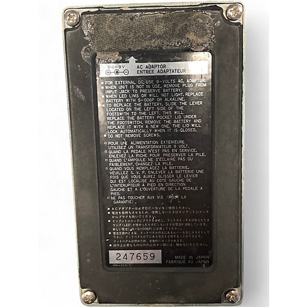 Used Ibanez FAT CAT FC10 Effect Pedal