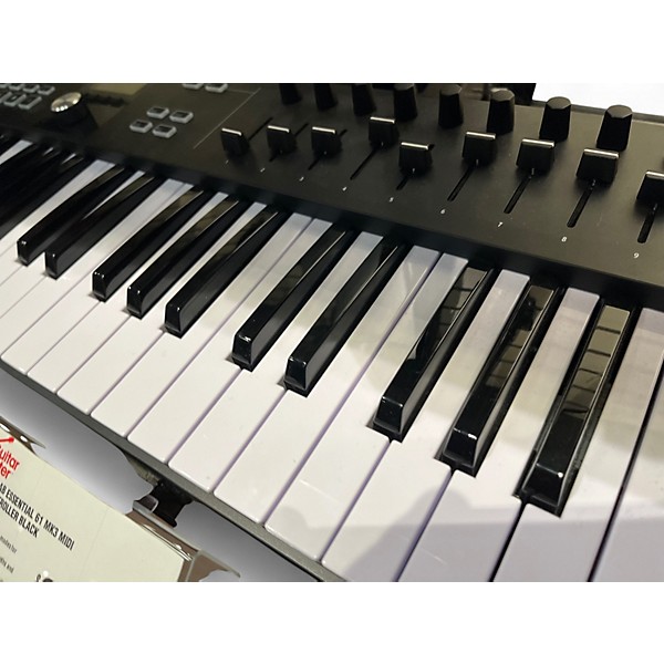 Used Arturia Keylab 61 Key MIDI Controller