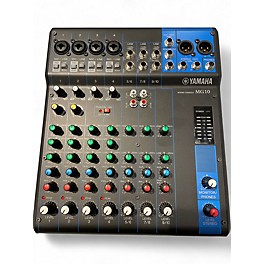 Used Yamaha MG10 Unpowered Mixer