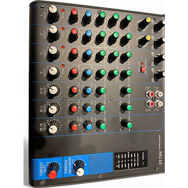 Used Yamaha MG10 Unpowered Mixer