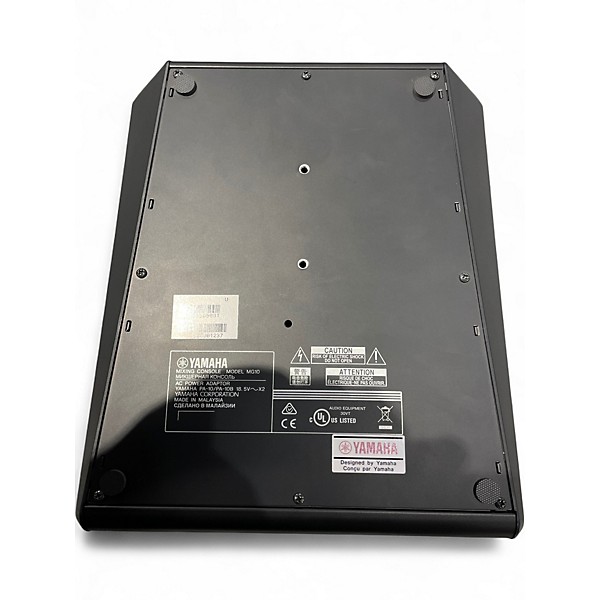 Used Yamaha MG10 Unpowered Mixer