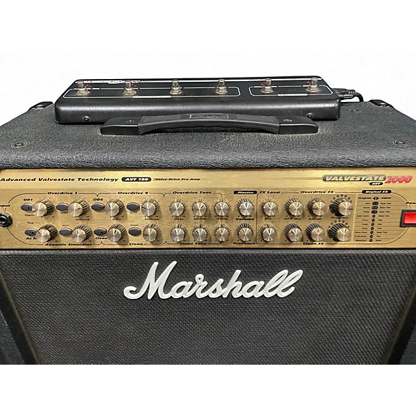 Used Marshall Valvestate 2000 AVT150 150W 1x12 Guitar Combo Amp Guitar Combo Amp