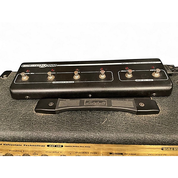 Used Marshall Valvestate 2000 AVT150 150W 1x12 Guitar Combo Amp Guitar Combo Amp