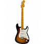 Used Fender 1957 NOS Stratocaster 2 Color Sunburst Solid Body Electric Guitar thumbnail
