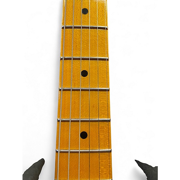 Used Fender 1957 NOS Stratocaster 2 Color Sunburst Solid Body Electric Guitar