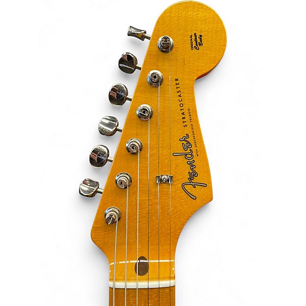 Used Fender 1957 NOS Stratocaster 2 Color Sunburst Solid Body Electric Guitar