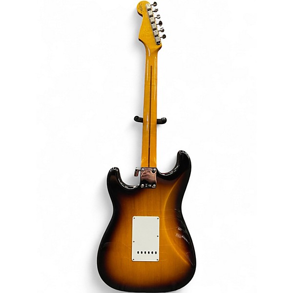 Used Fender 1957 NOS Stratocaster 2 Color Sunburst Solid Body Electric Guitar