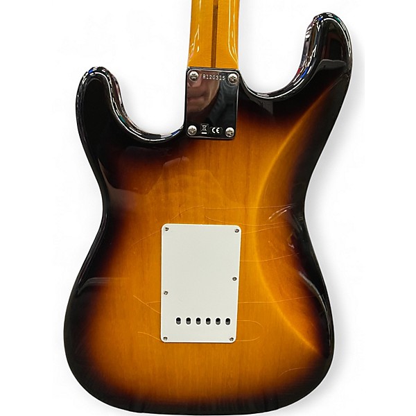 Used Fender 1957 NOS Stratocaster 2 Color Sunburst Solid Body Electric Guitar