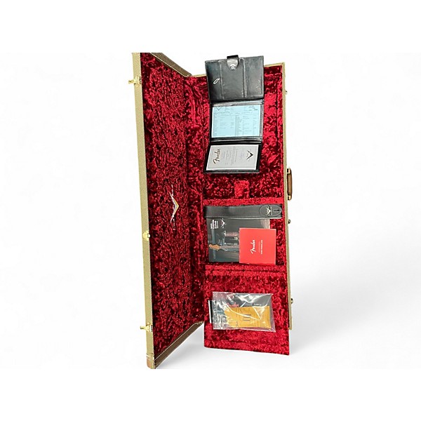 Used Fender 1957 NOS Stratocaster 2 Color Sunburst Solid Body Electric Guitar