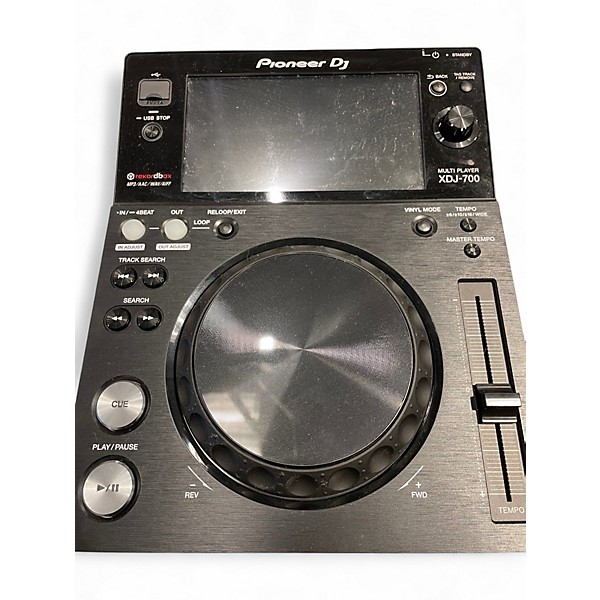 Used Pioneer DJ XDJ-700 USB Turntable