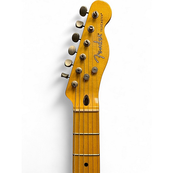 Used 2016 Fender Modern Player Telecaster 2 Color Sunburst Solid Body Electric Guitar