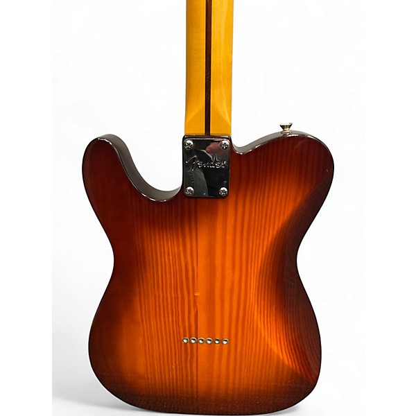 Used 2016 Fender Modern Player Telecaster 2 Color Sunburst Solid Body Electric Guitar