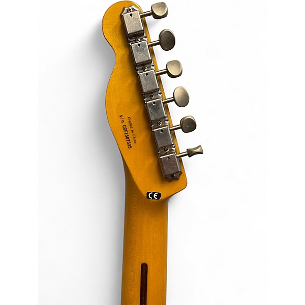 Used 2016 Fender Modern Player Telecaster 2 Color Sunburst Solid Body Electric Guitar