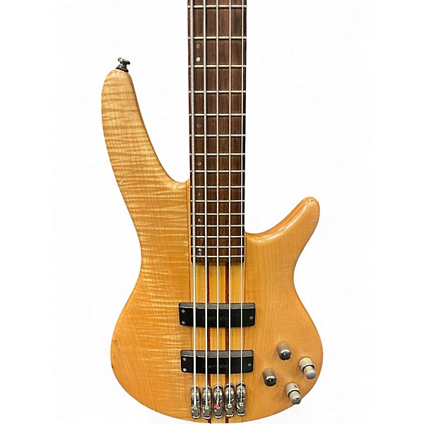 Used Ibanez SR 1005 EFM Natural Electric Bass Guitar