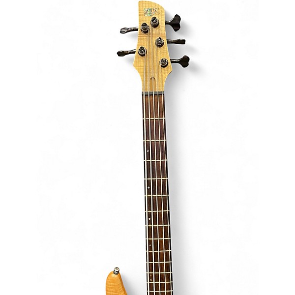 Used Ibanez SR 1005 EFM Natural Electric Bass Guitar