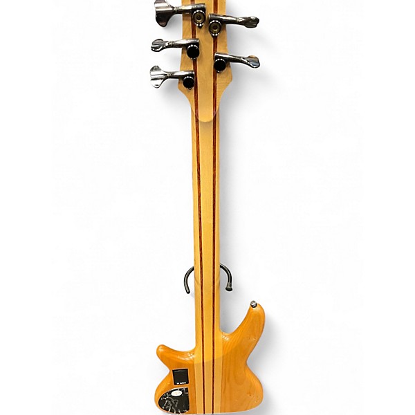 Used Ibanez SR 1005 EFM Natural Electric Bass Guitar