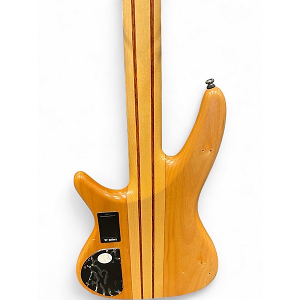 Used Ibanez SR 1005 EFM Natural Electric Bass Guitar