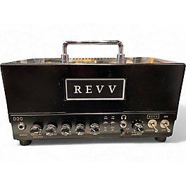 Used Revv Amplification D20 Tube Guitar Amp Head