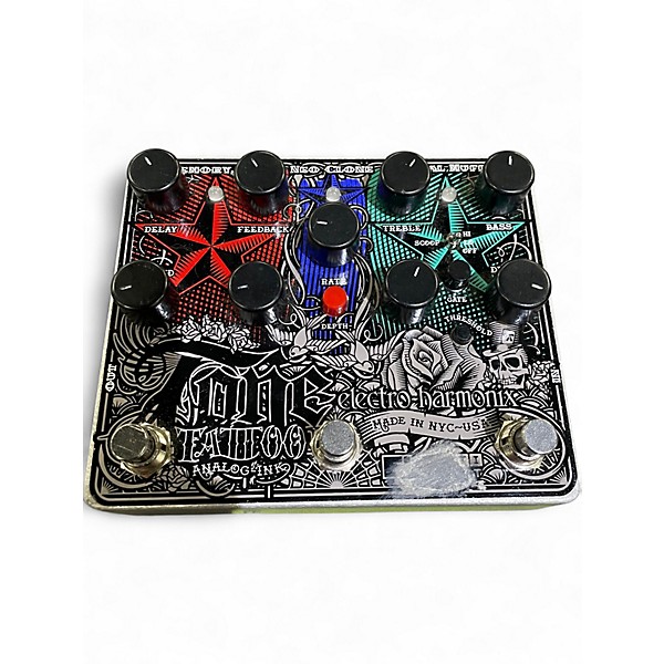 Used Electro-Harmonix Tone Tattoo Effect Processor