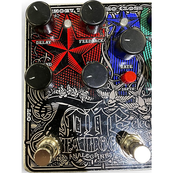 Used Electro-Harmonix Tone Tattoo Effect Processor