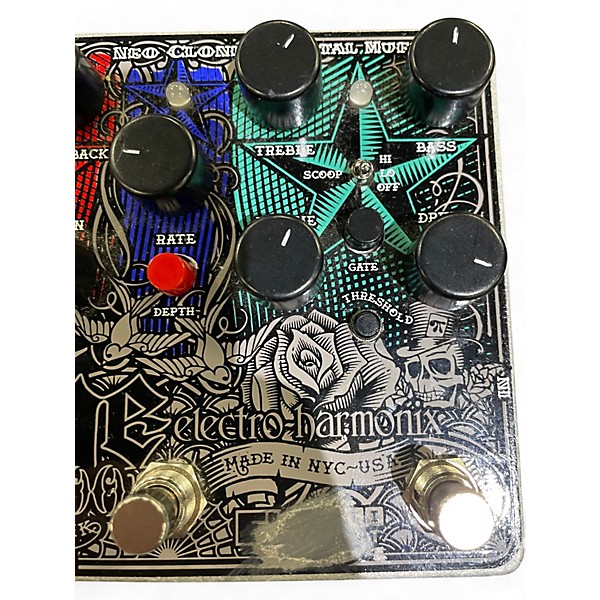 Used Electro-Harmonix Tone Tattoo Effect Processor
