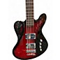 Used Warwick idolmaker Red with Black Bevels Electric Bass Guitar