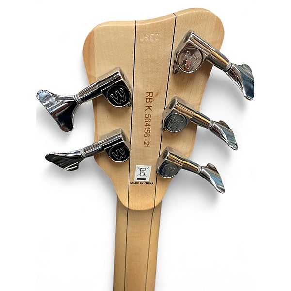 Used Warwick idolmaker Red with Black Bevels Electric Bass Guitar