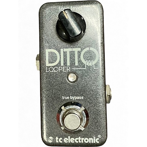 tc electronic DITTO LOOPER 中古品 tc electronic DITTO LOOPER 中古品 TC Electronic Ditto Looper