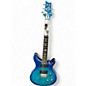 Used PRS SE Custom 24 08 4003 Quilt Package Lake Placid Blue Solid Body Electric Guitar thumbnail