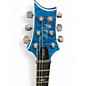 Used PRS SE Custom 24 08 4003 Quilt Package Lake Placid Blue Solid Body Electric Guitar