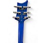 Used PRS SE Custom 24 08 4003 Quilt Package Lake Placid Blue Solid Body Electric Guitar