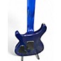 Used PRS SE Custom 24 08 4003 Quilt Package Lake Placid Blue Solid Body Electric Guitar