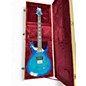 Used PRS SE Custom 24 08 4003 Quilt Package Lake Placid Blue Solid Body Electric Guitar