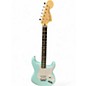 Used 2023 Fender Tom Delonge Signature Stratocaster Daphne Blue Solid Body Electric Guitar thumbnail