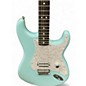 Used 2023 Fender Tom Delonge Signature Stratocaster Daphne Blue Solid Body Electric Guitar
