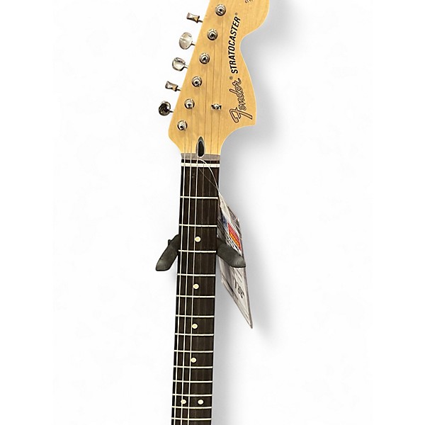 Used 2023 Fender Tom Delonge Signature Stratocaster Daphne Blue Solid Body Electric Guitar