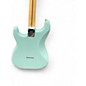 Used 2023 Fender Tom Delonge Signature Stratocaster Daphne Blue Solid Body Electric Guitar