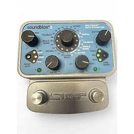 Used Source Audio SOUNDBLOX 2 Effect Pedal