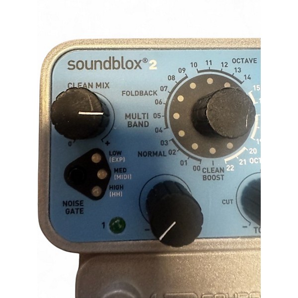 Used Source Audio SOUNDBLOX 2 Effect Pedal