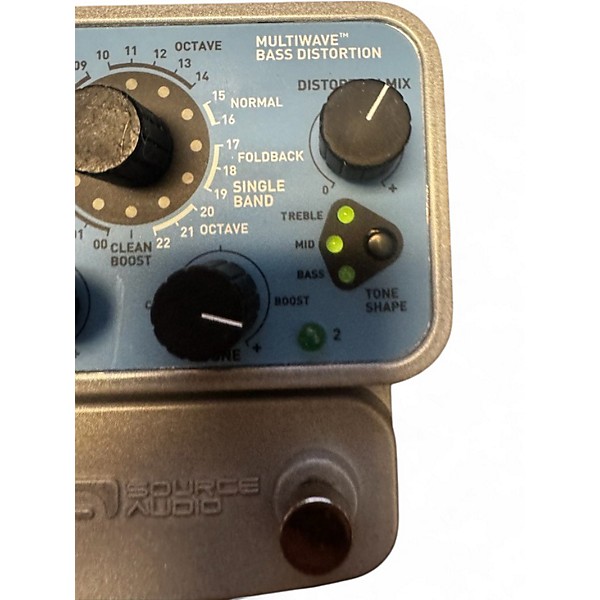 Used Source Audio SOUNDBLOX 2 Effect Pedal