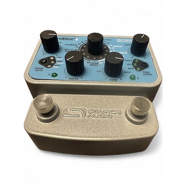 Used Source Audio SOUNDBLOX 2 Effect Pedal