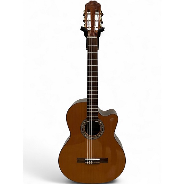 Used Kremona Verea VA Natural Classical Acoustic Electric Guitar